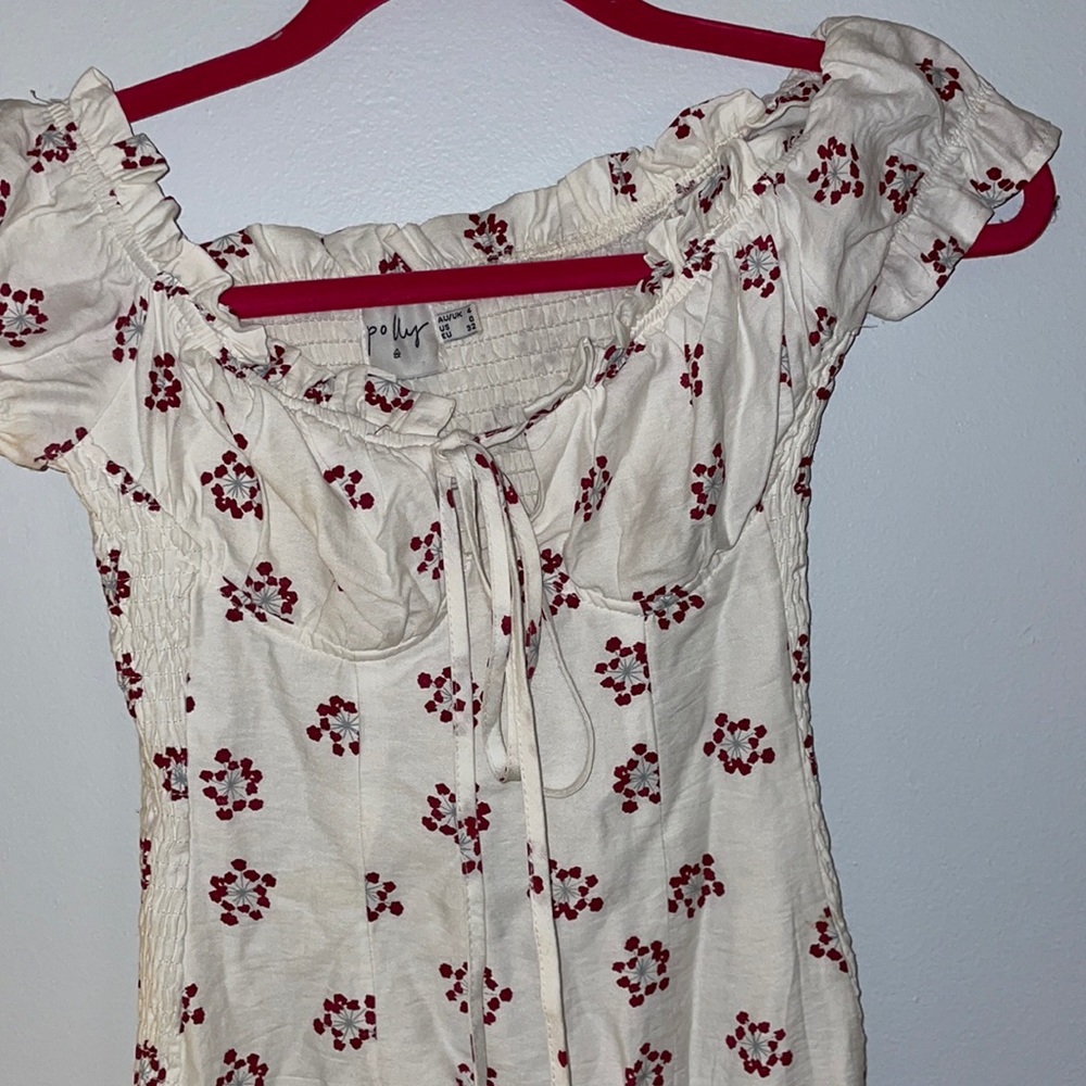 PRINCESS POLLY ITHACA MINI DRESS